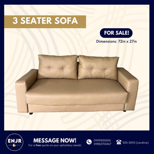 [Clearance] 3-seater sofa